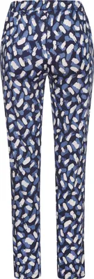 Produktbild von s.Oliver Pyjamahose blau-gemustert Größe 32/34