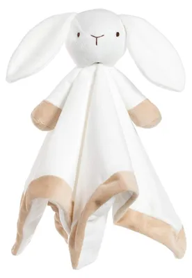 Productafbeelding van Zachte Pluche Konijn Knuffeldoek voor Baby's