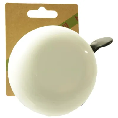 Obrázek produktu pro Zvonek na kolo BELLL DingDong velký 80 mm, bílý