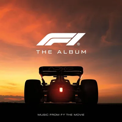 Obrázok produktu pre Various Artists - F1 The Album (Clear, Silver, Black Coloured) (Limited Edition) (140 g) (LP)