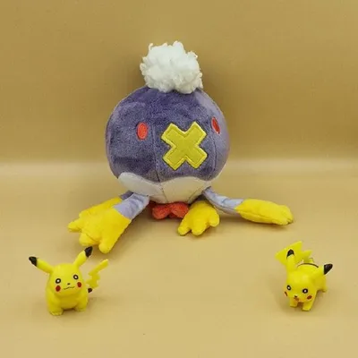 Obrázok produktu pre Pokémon Drifzepeli plyšová hračka - 16 cm plyšová hračka Drifblim
