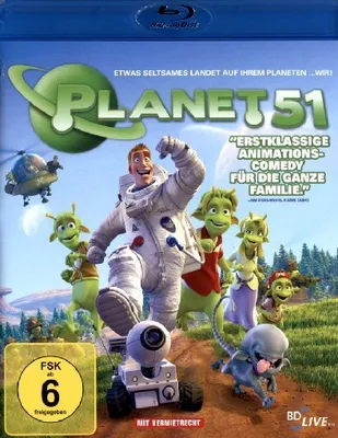 Produktbild von Planet 51