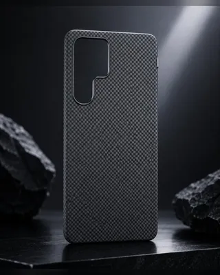 Produktbild von Samsung Galaxy S25 Ultra Hülle MagSafe – Handyhülle Schutzhülle Case Carbon Optik – LUNØIR ©