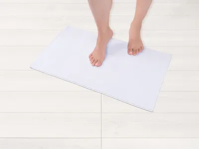 Produktbild von Hammetex Badematte 43x61 cm – 100% Baumwolle, 1200 GSM, , rutschhemmend