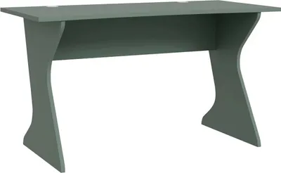 Obrázek produktu pro Nábytek24 Psací stůl Upatau Utpb202 Sage Matt Pracovní stůl 140X76X65 cm