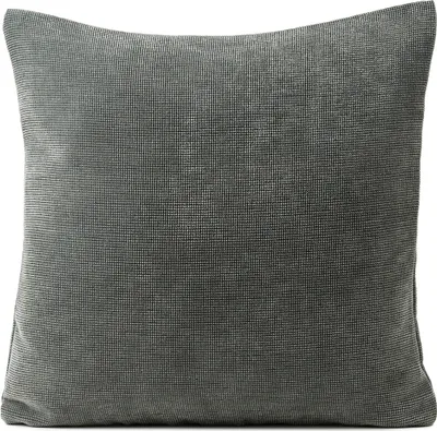 Produktbild von GÖZZE Kissen LENA anthrazit BH 40x40 cm grau Dekokissen