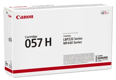 Obrázok produktu pre Canon 057H, 10000 strany, Čierna, 1 kusov