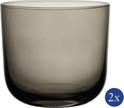 Produktbild von like Villeroy & Boch Like Smoke Wasserglas Set 2tlg