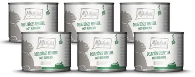 Productafbeelding van MjAMjAM - Premium natvoer voor katten - heerlijke rendier met kip, aangevuld met