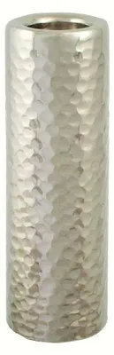 Produktbild von ALUMINIUM-TEELICHTHALTER, HAMMERED. gehämmert 20x6cm.