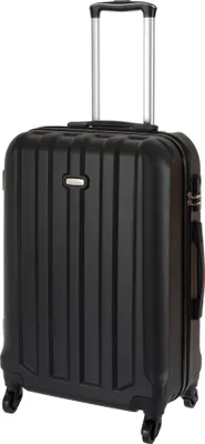 Produktbild von Cahoon – Hartschalen-Koffer Trolley 4-Rollen Reisekoffer / L 65 Liter / Farbe: schwarz