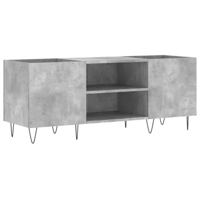 Obrázek produktu pro vidaXL Skříňka na talíře Concrete Grey 121x38x48 cm Materiál dřevo