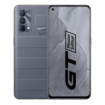 Zdjęcie produktu dla realme GT Master Edition, 16,3 cm (6.43"), 8 GB, 256 GB, 64 MP, Android 11, Szary