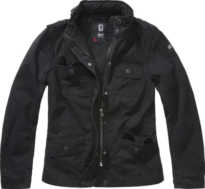 Obrázek produktu pro Urban Classics Dámská přechodová bunda Slamp černá 4XL