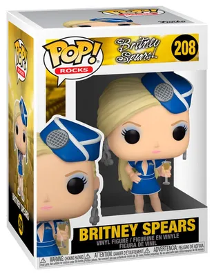 Produktbild von Britney Spears - Britney Spears 208 - Funko Pop! - Vinyl Figur
