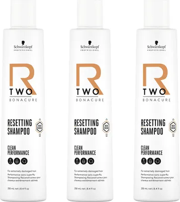 Produktbild von BC Bonacure R-TWO Resetting Shampoo 3x250 ml