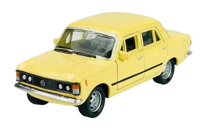 Produktbild von Welly Fiat 125P Beige 1:34-1:39 Die Cast Metall Modell Neu im Kasten  42399