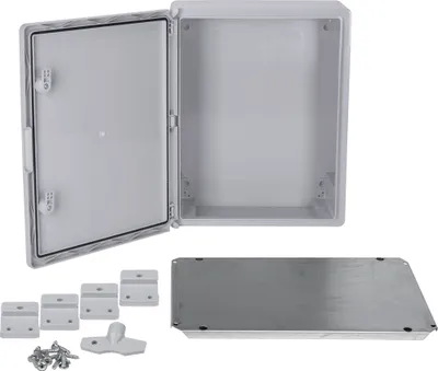 Obrázek produktu pro Plastová montážní skříň 35x50x19