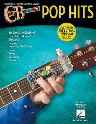 Obrázok produktu pre Chordbuddy - Pop Hits Songbook