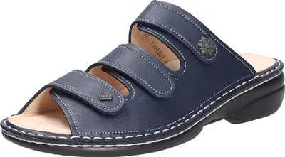Produktbild von Finn Comfort Damen Pantolette MENORCA blau Größe EUR 39