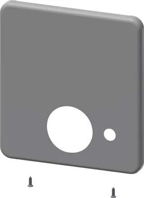 Produktbild von KWC Edelstahlabdeckplatte, F5, 205x225 mm, für Entleerung, 2030052050