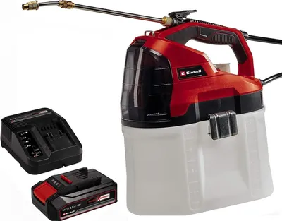 Produktbild von Einhell Akku-Drucksprühgerät GE-WS 18/75 Li-mit Akku 2.5 Ah, Ladegerät
