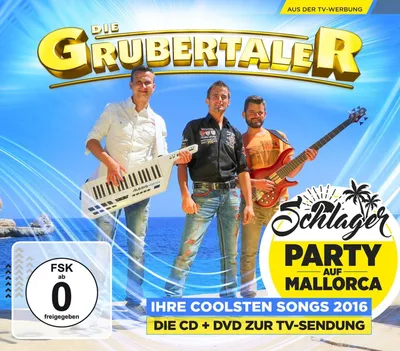 Produktbild von Schlagerparty Auf Mallorca