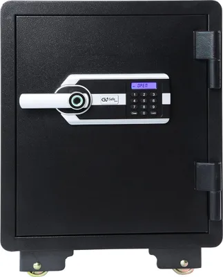Immagine prodotto di Olymp GOsafe FS-Tresor 5530FP    mit Code, FP   73kg schwarz (Speditionsversand)