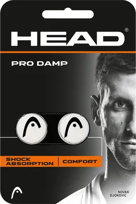 Produktbild von HEAD Pro Damp 2 pcs Pack white white
