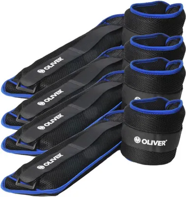 Produktbild von 8x 2.0 kg Oliver Gewichtsmanschette PRIME - blau