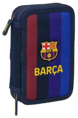 Produktbild von Safta Fc Barcelona 26/27 Mäppchen 29 Einheiten Blau  Mann Blau One Size