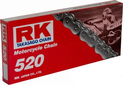 Zdjęcie produktu dla Łańcuch Napędowy Rk 520/112 Standard Otwarty Z Zapinką