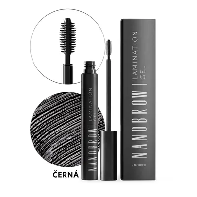 Obrázok produktu pre Nanobrow Lamination Gel Black 7ml