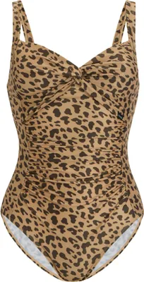 Produktbild von Regatta - "Sakari" Badeanzug für Damen, Bauch-Kontrolle RG12792 (44 DE) (Leopard)