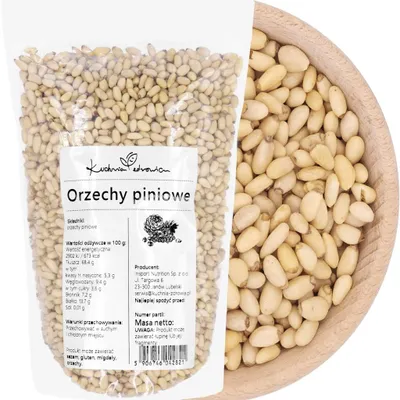 Produktbild von Pinienkerne 100 g | Fein-nussig für Pesto, Salate und Pasta
