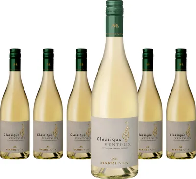 Produktbild von 6 x Marrenon Classique Ventoux Blanc