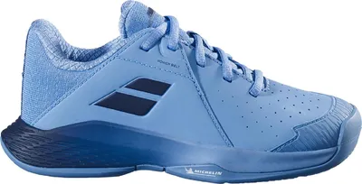 Produktbild von Babolat Propulse 3 All Court Junior Tennis Tennisschuhe Sportschuhe blau 3J2S25A478-4035, Schuhgröße:39 EU
