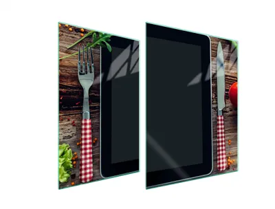 Image de Plaque De Protection Des Vitres Pour Cuisine 70X52