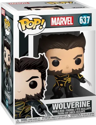 Produktbild von Marvel X-Men - Wolverine 637 - Funko Pop! - Vinyl Figur