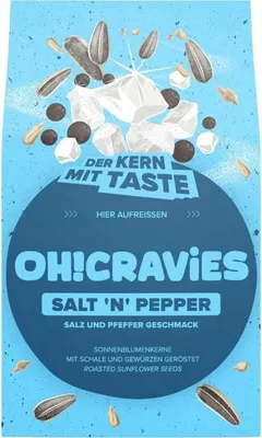 Produktbild von OH!CRAVIES Salt 'n' Pepper 60g