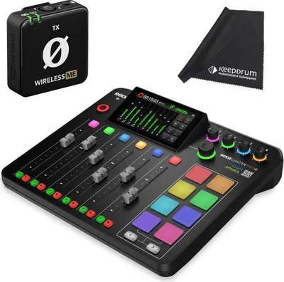 Immagine prodotto di Rode Rodecaster Pro II con microfono WIME-TX