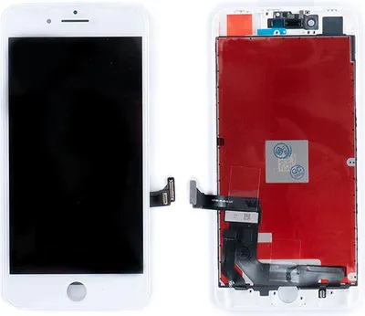 Produktbild von iPhone 8 Plus Display Bildschirm Lcd Touch Screen Glas Retina Front Neu Einheit Weiß