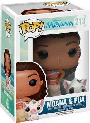 Produktbild von Disney Moana - Moana & Pua 213 - Funko Pop! - Vinyl Figur