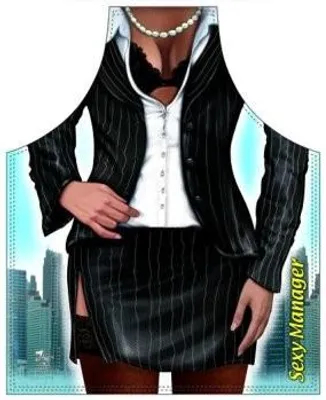 Produktbild von Schürze Sexy Manager für Grill und Küche