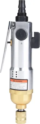 Obrázok produktu pre pneumatický pneumatický skrutkovač 1/4" Priamy ručný priemyselný 8000-10500 ot/min reverzibilný skrutkovač