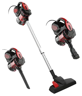 Immagine prodotto di Aspirapolvere, potenza 600 W, forza di aspirazione 30 kPA, rosso, UE