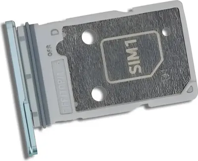 Produktbild von Original Dual-SIM-Kartenhalter Tray Slot für Samsung Galaxy Z Fold7 (F966B) Grün