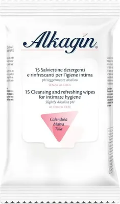 Produktbild von Alkagin Toalhetes 15 Einheiten