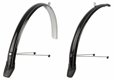 Produktbild von POLISPORT Kotflügelsatz Towny 28/51mm - Schwarz