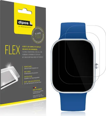 Obrázek produktu pro 2x dipos Flex Slothcloud H97 Smartwatch